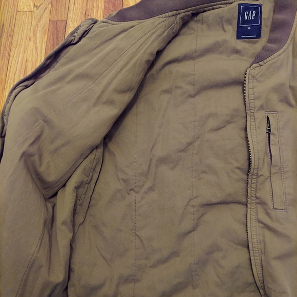 NEW! GAP BOMBER JACKET, MEN'S XL - Picture 3 of 11